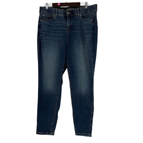 torrid Denim - Torrid Jeans Women's 20 Regular Blue Stretch Denim 27 Inseam High Rise
